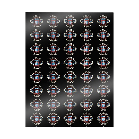 Ft Bragg Alumni Us Army 82Nd Airborne Division Par Wrapping Papers