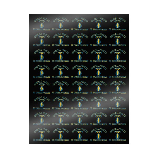 Army Special Forces Green Beret Wrapping Papers