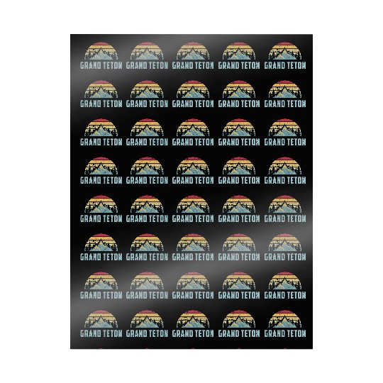 Grand Teton National Park Wyoming Mountain Sweat S Wrapping Papers