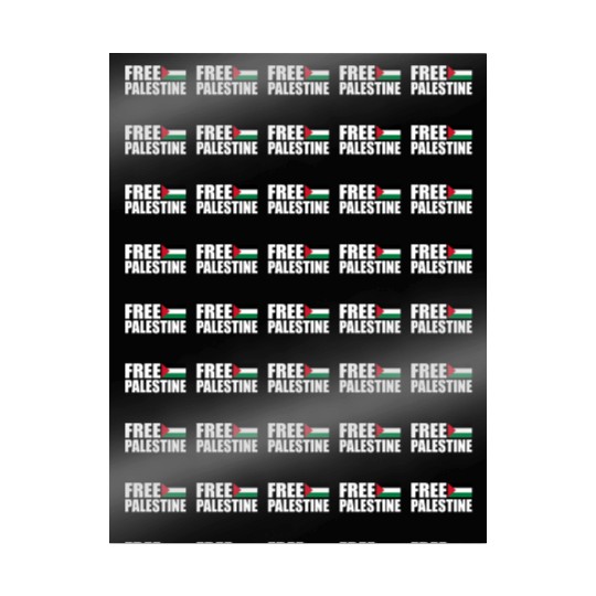 Free palestine Wrapping Papers
