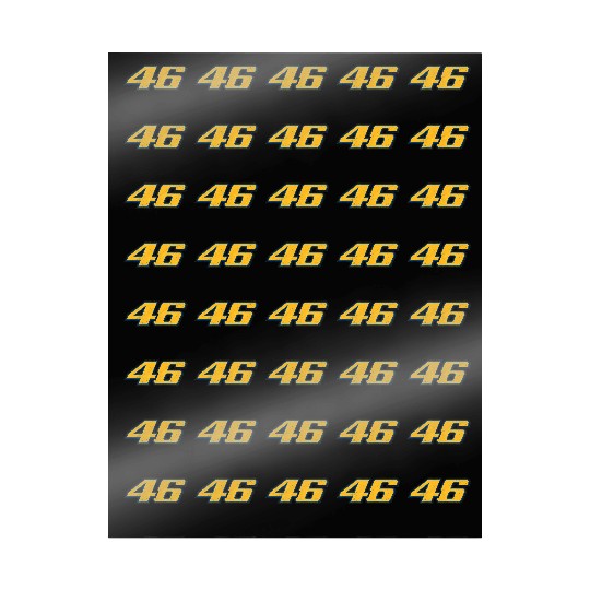 46 Race Moto GP Wrapping Papers