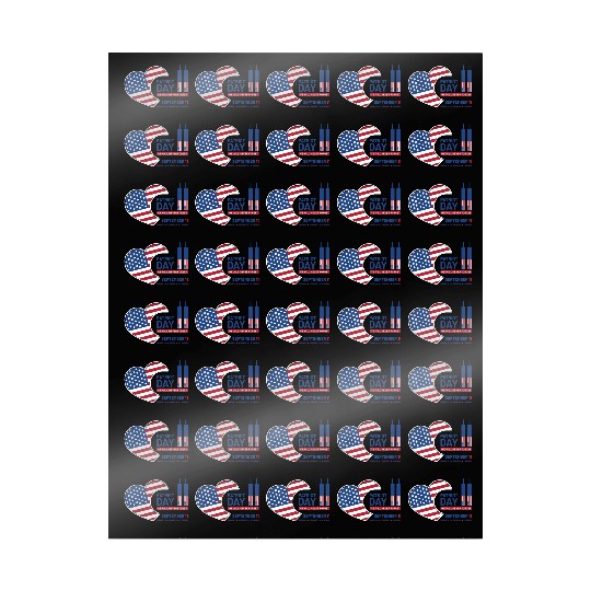 Patriot Day 9 11 USA Wrapping Papers