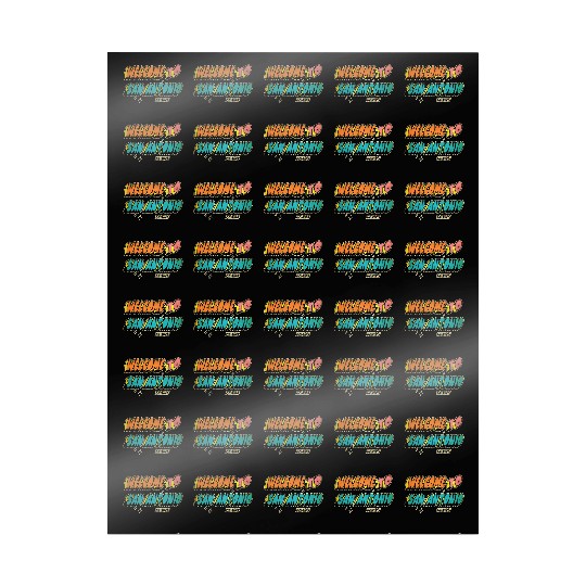Welcome to San Antonio Texas Design Wrapping Papers