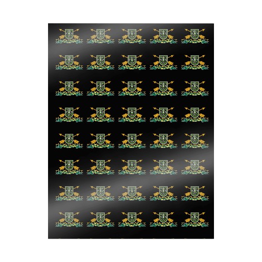 Army US Army Special Forces Command Flash Wrapping Papers
