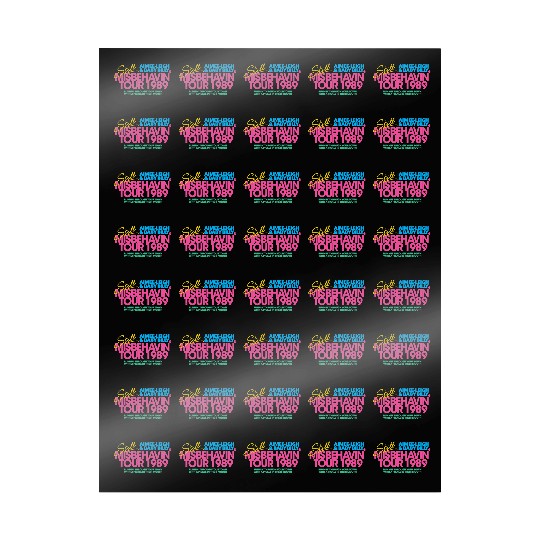 Righteous Gemstones Misbehavin Wrapping Papers