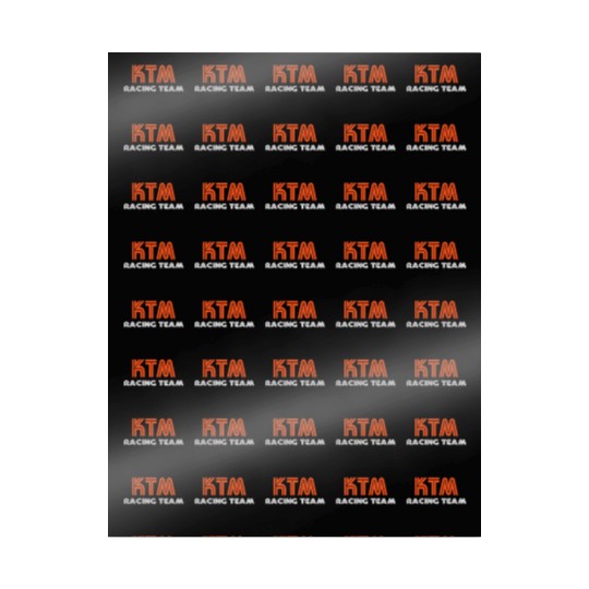 Ktm Racing Team Wrapping Papers
