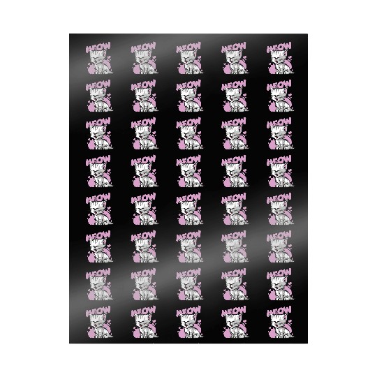 Sweet cute baby cat meow Wrapping Papers