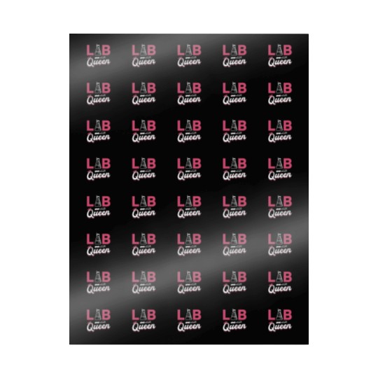 Lab Tech Lab Queen Laboratory Science Technician Wrapping Papers