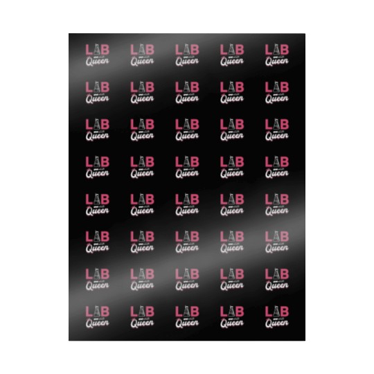 Lab Tech Lab Queen Laboratory Science Technician Wrapping Papers