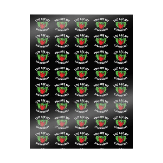 My Strawberry Sweet Person Gift Wrapping Papers