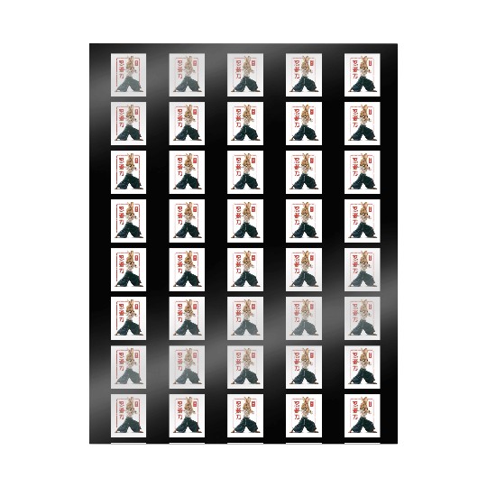 Rabbit with katana Rabbit with katana gift inspira Wrapping Papers