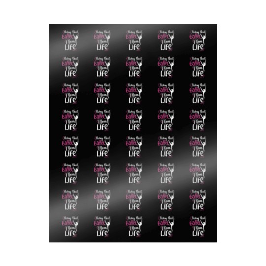 Ballet Ballerina Dance Dancer Dancing Ballet Gift Wrapping Papers