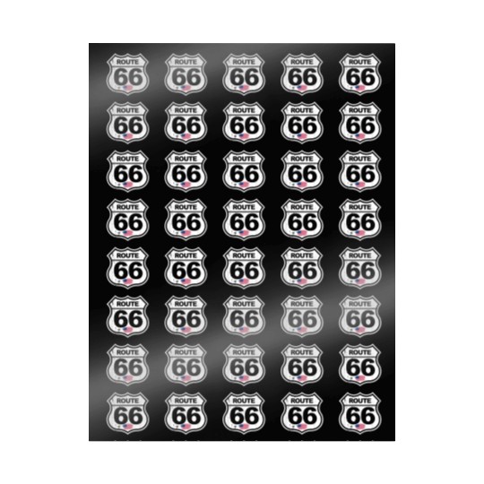 Vintage Route 66 retro style Wrapping Papers