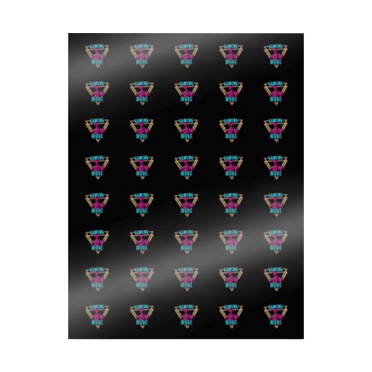 Retro Party Colorful Old School Wrapping Papers