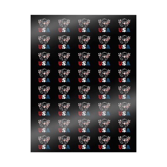 America Washington USA 4th Of July Wrapping Papers