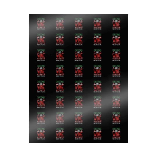 Santa Claus Reindeer Holidays Wrapping Papers