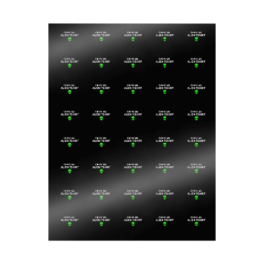 Alien Gift Extraterrestrial UFO AREA 51 Sci-fi Wrapping Papers