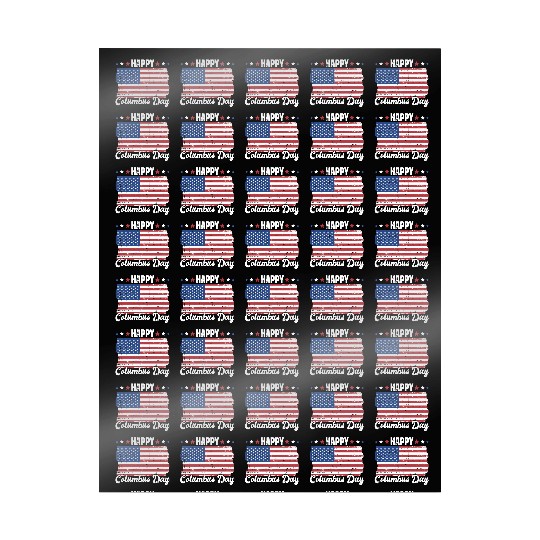 Columbus Day Italian Pride Wrapping Papers