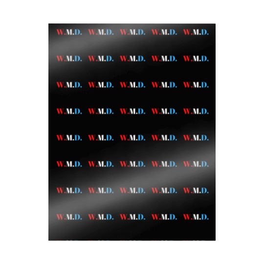 WMD (Red, White and Blue Pro USA version) Wrapping Papers