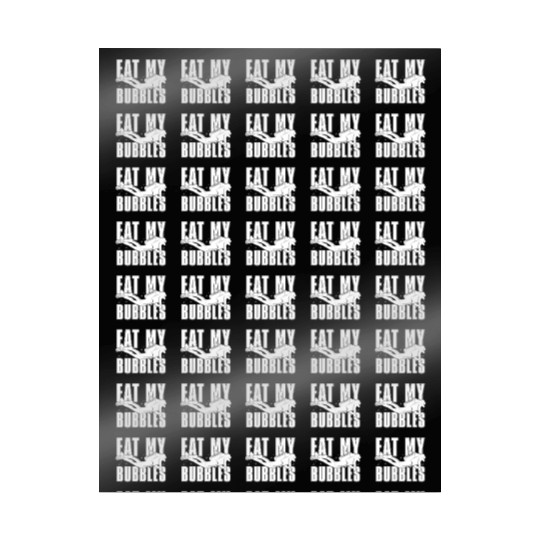 Scuba Diving Diver Wrapping Papers