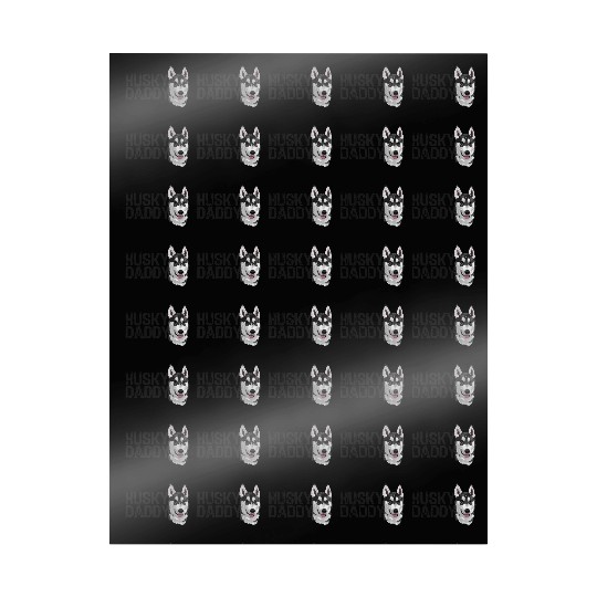 husky daddy Wrapping Papers