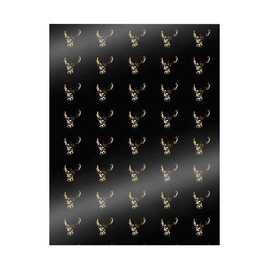 Deer DJ Bling Cool Funny Music Animal With Wrapping Papers