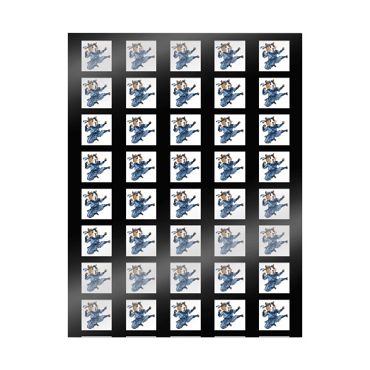 Guinea Pig Ninja Wrapping Papers