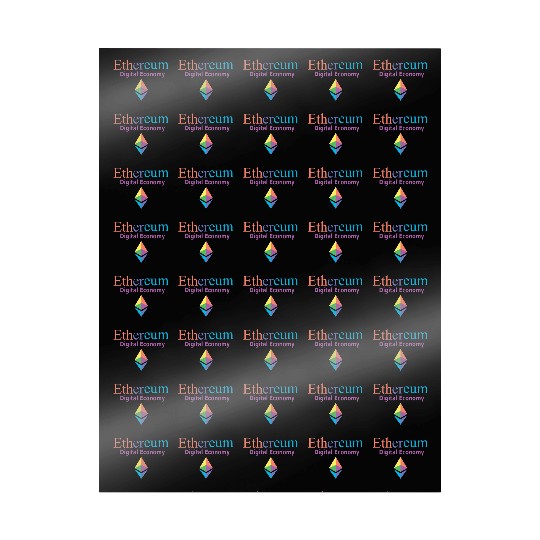 ETHEREUM DIGITAL ECONOMY Wrapping Papers