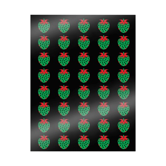 Wild Berry Design Wrapping Papers