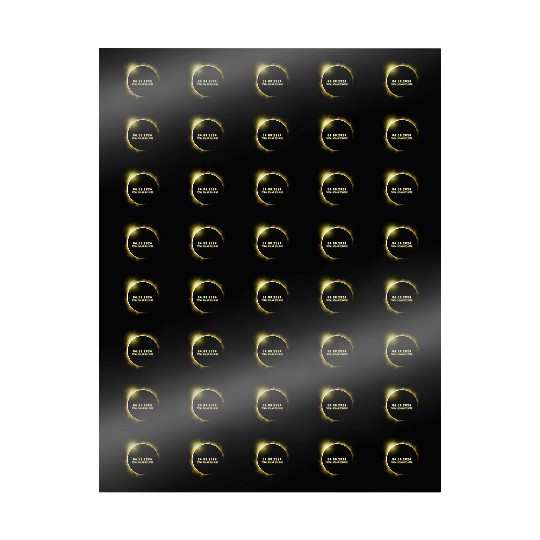 Total Solar Eclipse 4.08.24 Totality Solar Eclipse Wrapping Papers