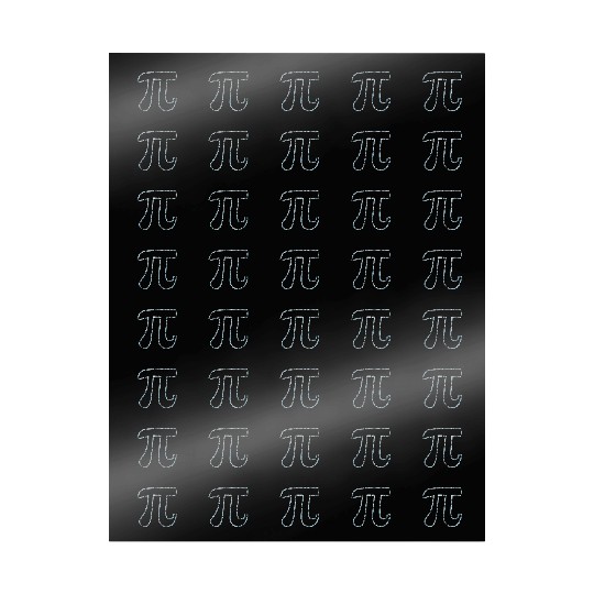 Irrational Number Math Physics 3.14 Pi Wrapping Papers