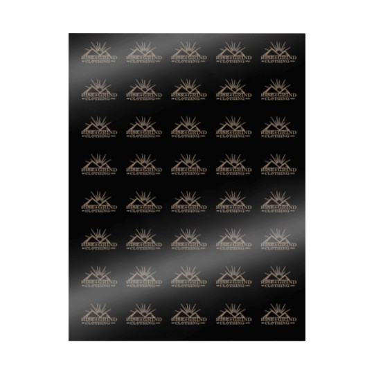 ABOVE THE MOUNTAINS RISE & GRIND CLOTHING CON LOGO Wrapping Papers