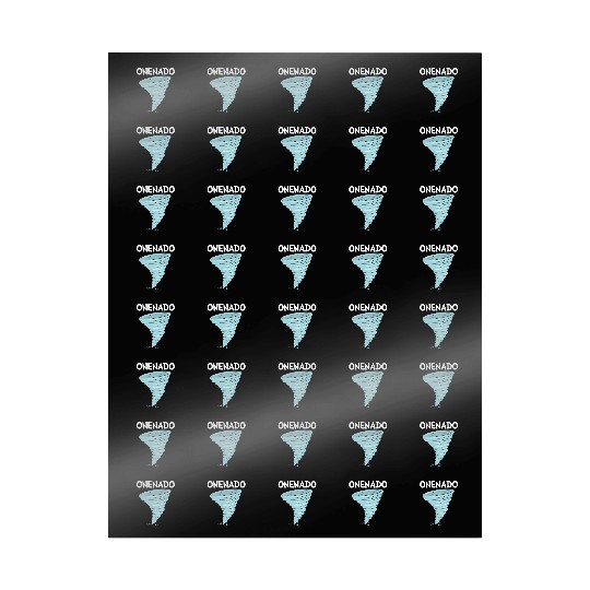 Onenado 1st Birthday Tornado Wrapping Papers