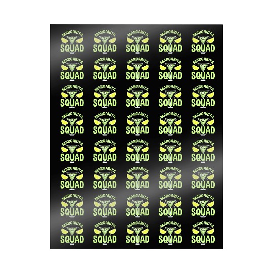 Margarita Squad For Margarita Lover Wrapping Papers