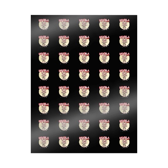 Dadcula Dracula Vampire Dad Funny Halloween Party Wrapping Papers