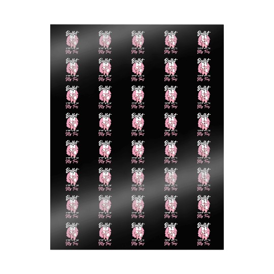 Ballet Keep Me On My Toes Ballet Ballerina Wrapping Papers