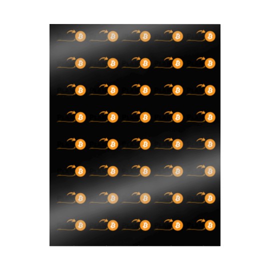 Plan Bitcoin Wrapping Papers