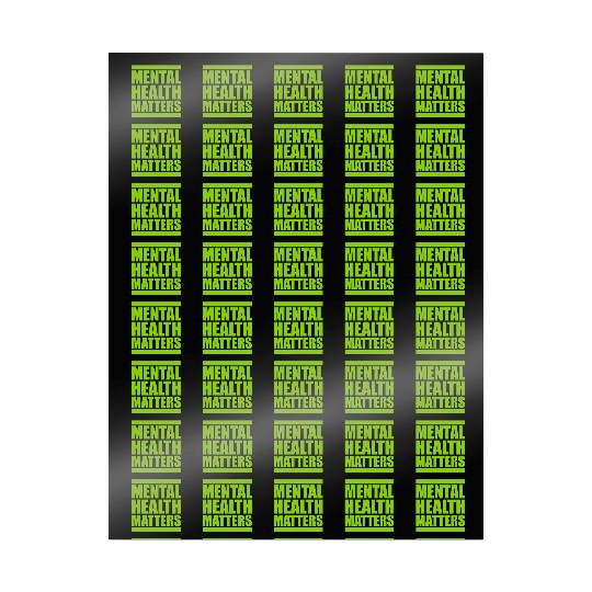 mental health matters quote Wrapping Papers