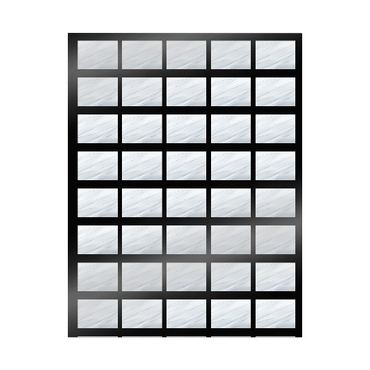 Luxury White Silver Stripes Wrapping Papers