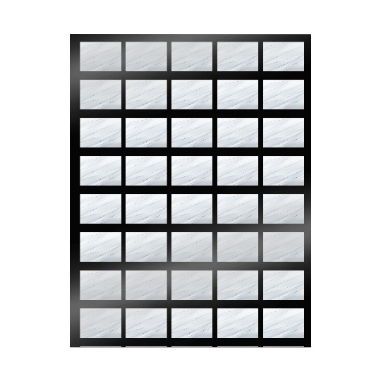 Luxury White Silver Stripes Wrapping Papers