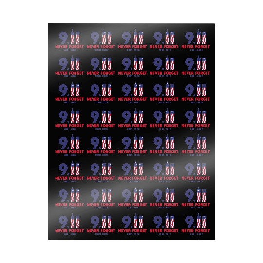 911 Never Forget 2001-2022 Patriot day Wrapping Papers