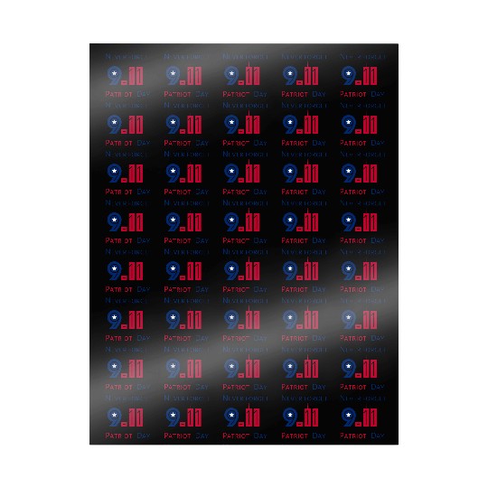 Never Forget Patriot Day 9.11 Wrapping Papers