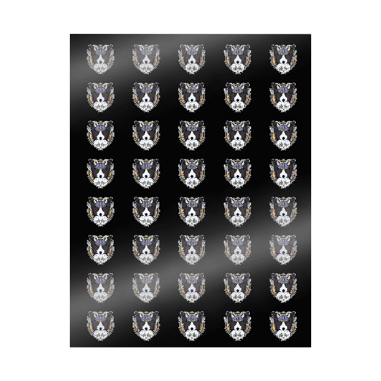 Border Collie I Valhalla I Viking Wrapping Papers