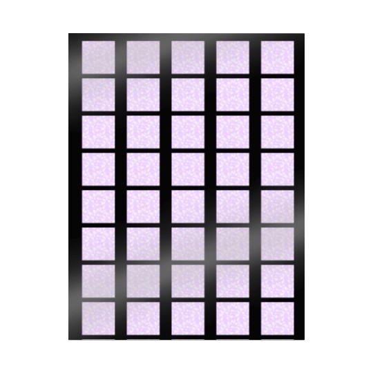 Violet Snowflakes Pattern Wrapping Papers