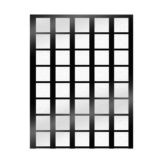 Modern Snowflakes Pattern White Silver Wrapping Papers