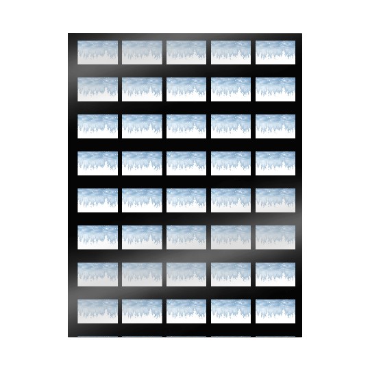 Christmas Winter Wonderland Snow Night Wrapping Papers