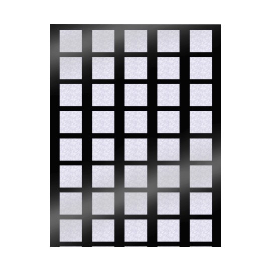 Lavender Snowflakes Pattern Wrapping Papers