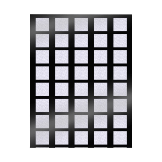 Lavender Snowflakes Pattern Wrapping Papers