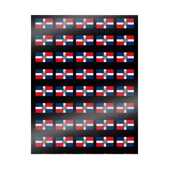 Dominican Republic flag phone case Wrapping Papers