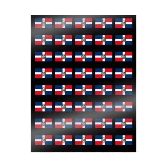 Dominican Republic flag phone case Wrapping Papers